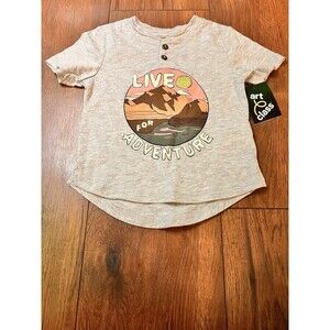 18 Months Art Class “live For Adventure” Grey Nature Nwt Shirt